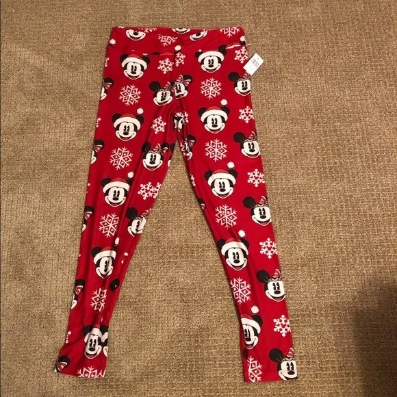 minnie mouse leggings