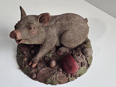 *TIM WOLFE* - 'CARIN STUDIO' - ''ROSANNE'' - PIG SCULPTURE Number 1