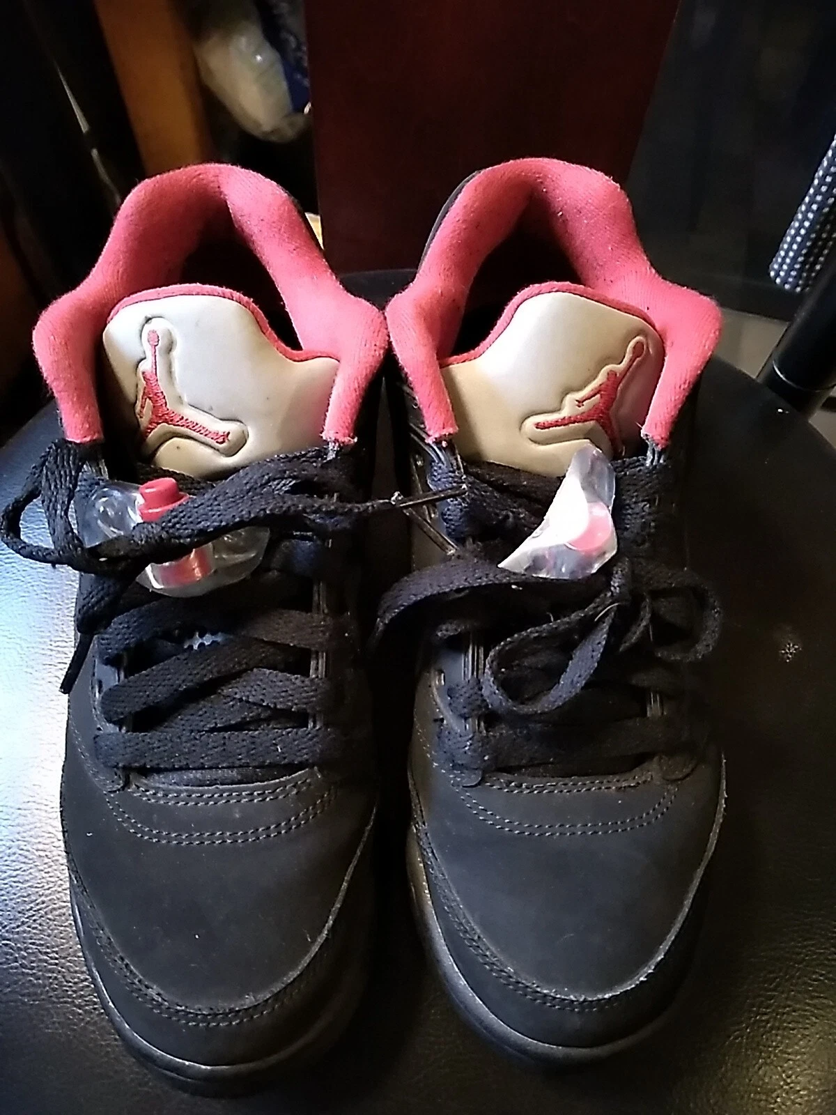 Taglia 5.5Y Jordan 5 Retro Low Grigio 314338 001 7.5 Donna 7 15