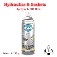 Sprayon LU210 Silicone Lubricant 10oz Food Grade Aerosol Can 10oz