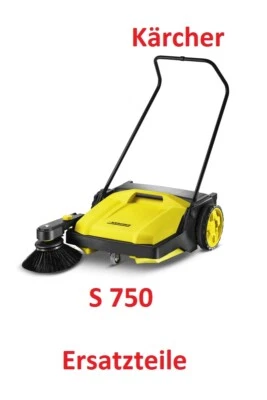 Ersatzteile Kärcher S 750 Kehrmaschine 1.766-910.0