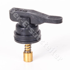 Geiwiz Choke Knopf für Dellorto Vergaser