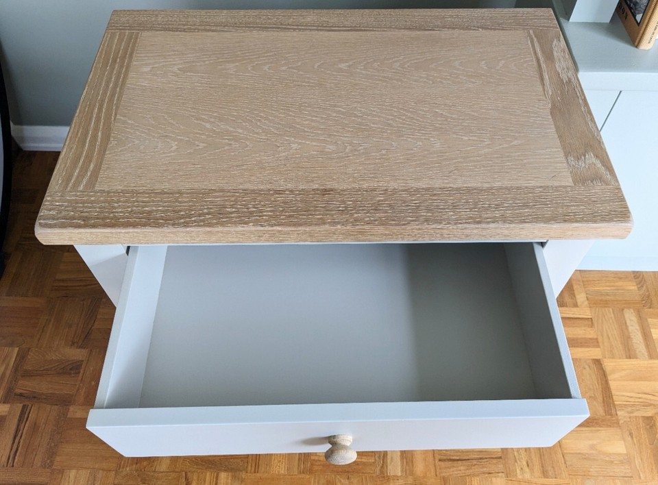 cotswold company Jumbo bedside chester stone colour. eBay