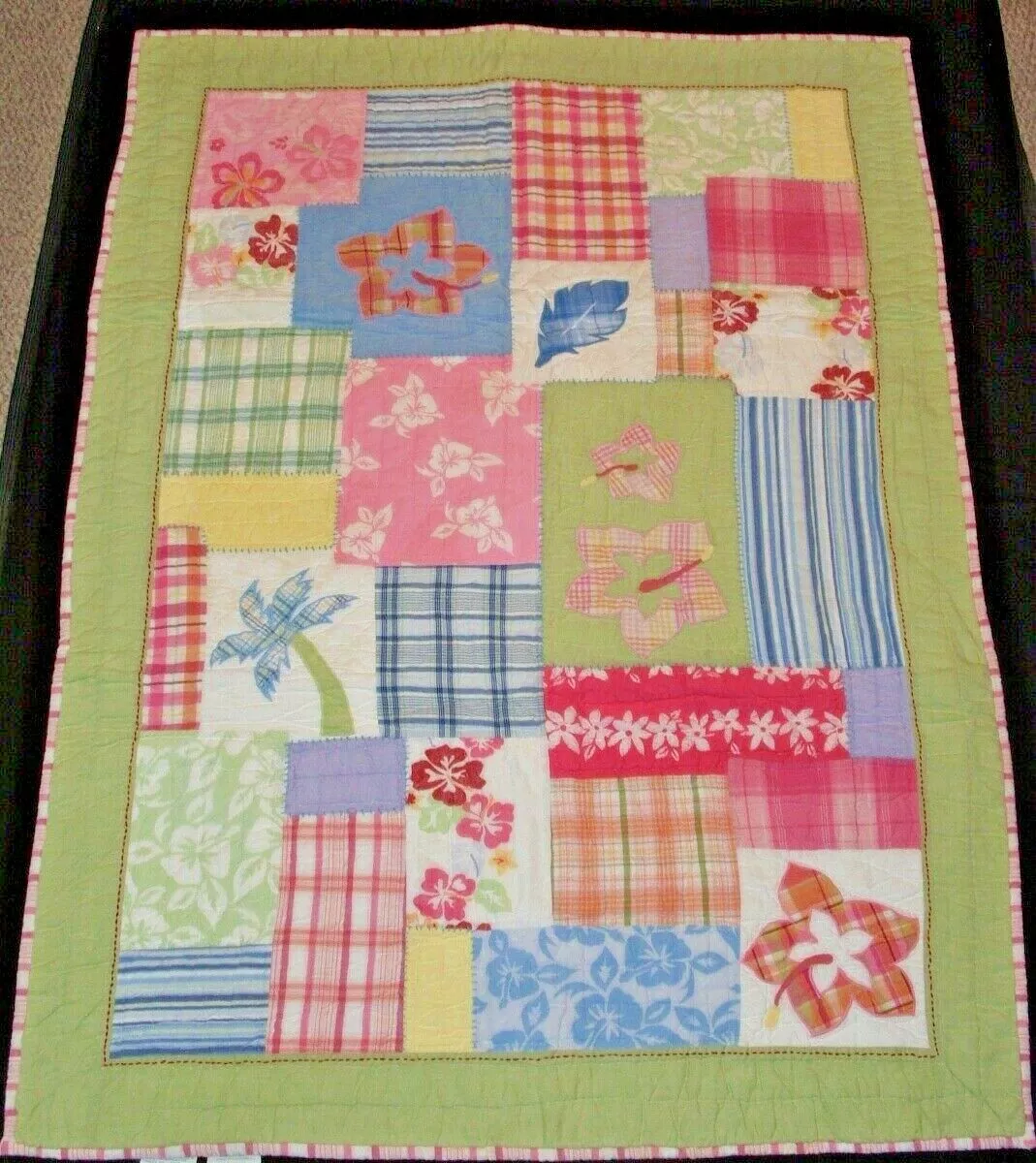 Pottery barn 2025 baby quilt