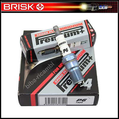 BRISK P6 1624 CANDELA P+ Iridium