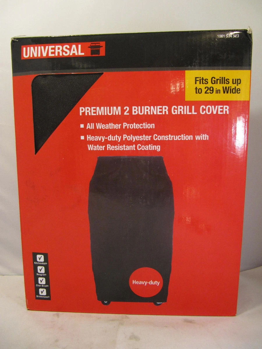 2 burner 2025 grill cover
