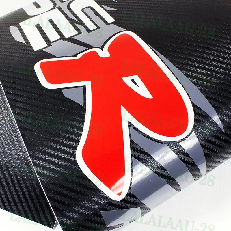 Parabrisas Fibra de Carbono Vinilo Banner Calcomanía Coche Adhesivo Para HONDA CIVIC Tipo R Foto 4 de 4