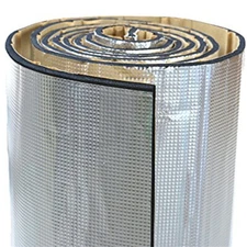 Self-adhesive Insulation Heat Mat Car Hood Sound Deadening Pad Soundproof 10mm