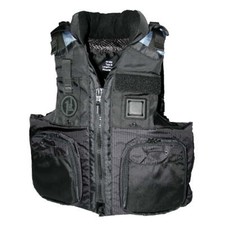 First Watch AV-800 Four Pocket Flotation Vest - Black - XXL to 3XL AV-800-BK-2X