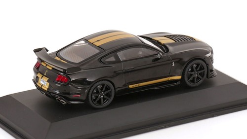 1:43 Solido Ford Mustang Shelby GT 350 Fast Track 2020 nero/oro - Foto 2 di 3