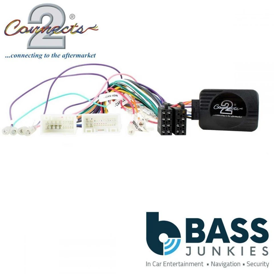 CTSKI010.2 Kia Carnival 2015 On Car Stereo Radio Steering Wheel Interface Kit - Image 2 of 3