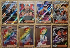 Set 40 Pokemon Karten Trainer Sammlung Collec...