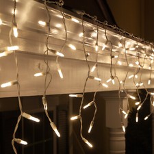 70 LED Icicle Christmas Lights Indoor Outdoor String Wedding Party Connectable