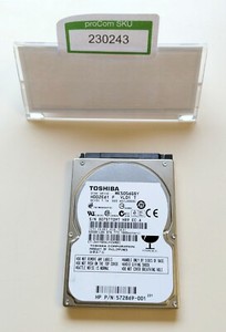HDD / Festplatte / Toshiba / MK5056GSY / 500 GB / 2,5" / SATA / 7200 rpm