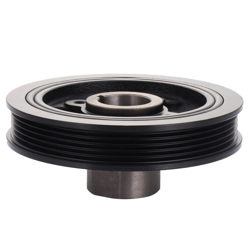 Cigüeñal equilibrador armónico 2,7 L para Toyota para T100 para Tacoma para 4Runner Foto 2 de 4