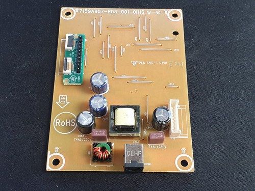 AOC CQ32G2SE Monitor Power Supply Board 715GA907-P03-001-0H1S