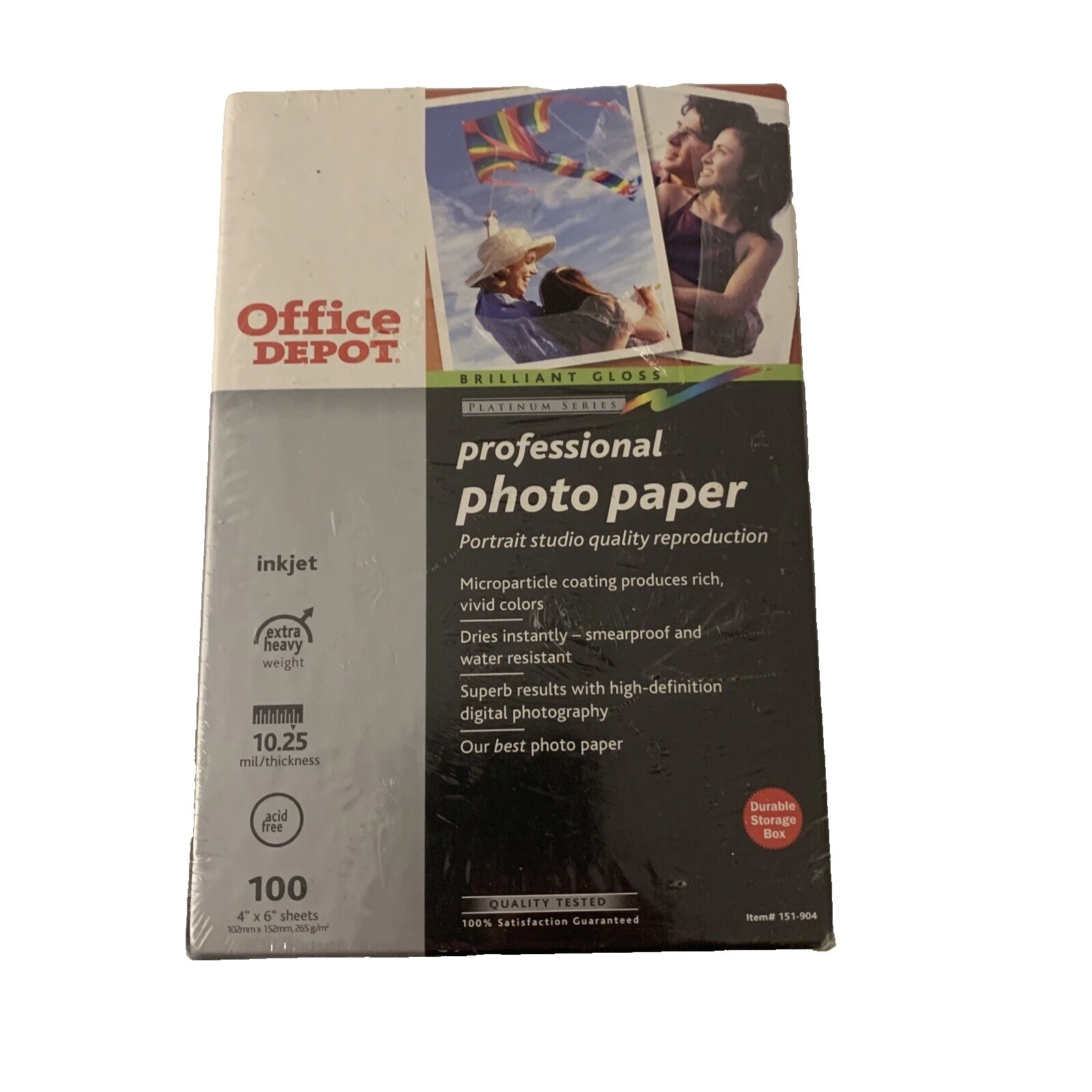 Inkjet Printer Photo Paper for Dell