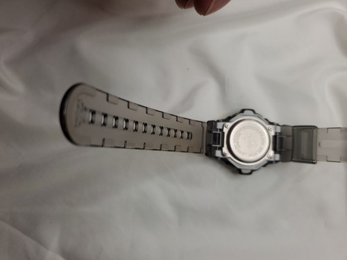 Casio BG169R-8MTN Baby G Transparent Smoke Gray Shock Resist Watch 200 M WR - Picture 8 of 18