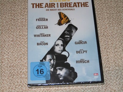 The Air I Breathe - Die Macht des Schicksals, DVD