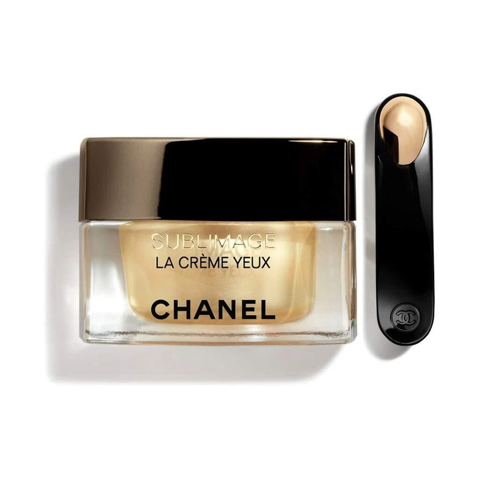 Crema de ojos CHANEL Sublimage La Creme Yeux Ultimate Regeneration 0,5 oz 15 ml NUEVA Foto 3 de 4