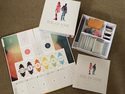 GREAT Award Winning - Fog of Love Romantic Comedy as a Board Game 2018 age 17+