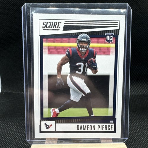 (4) DAMEON PIERCE RC LOT w/ Score Lava /599 - Picture 4 of 10