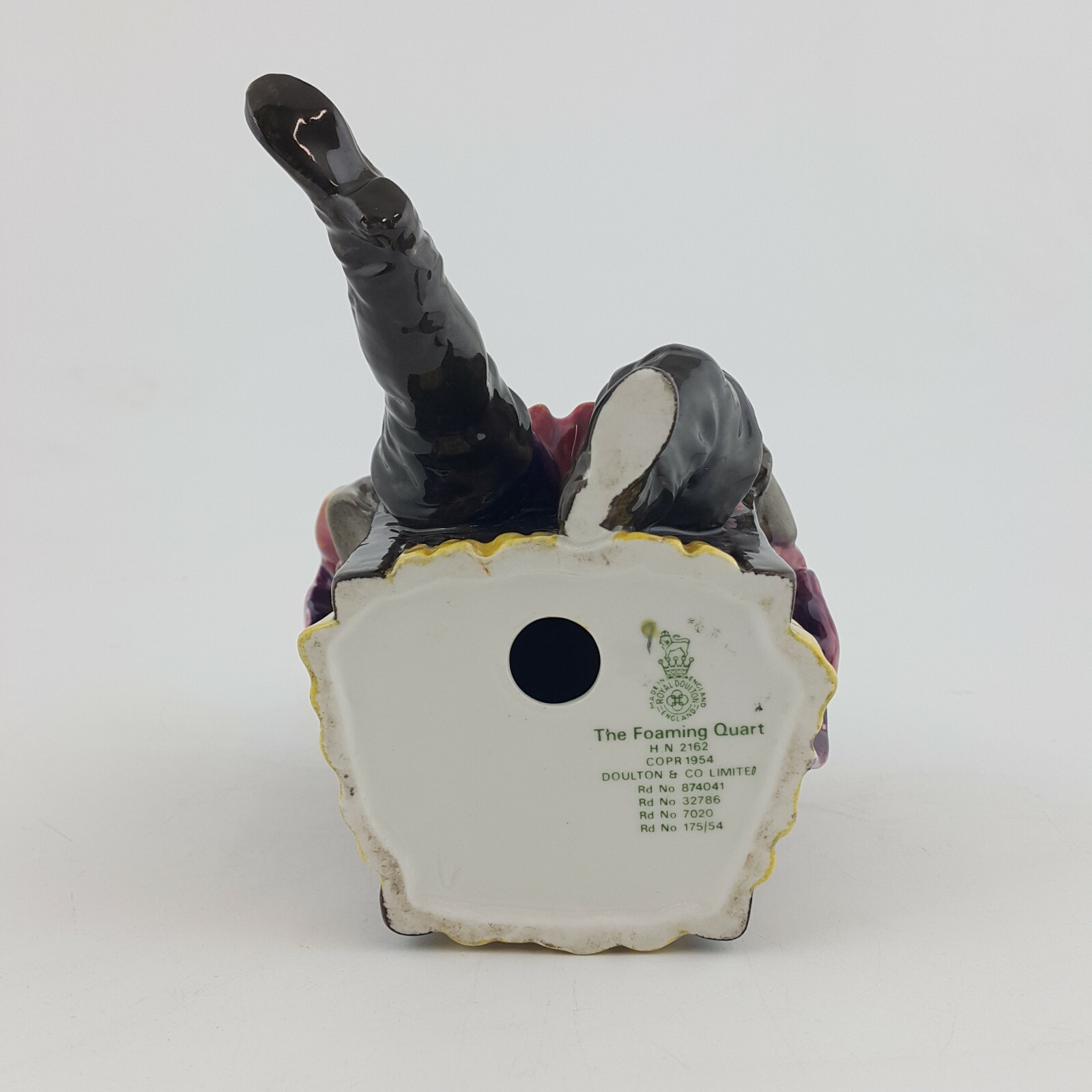 Royal Doulton Figurine Foaming Quart HN2162 RD 873 eBay