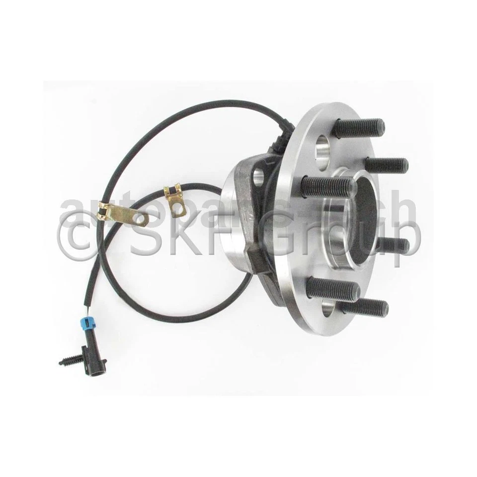 1x Conjunto de cojinete y buje de rueda delantera SKF para Chevrolet K1500 1995~1999 Foto 2 de 3