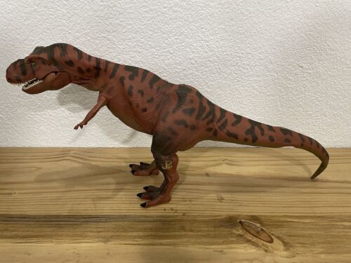 Jurassic Park Kenner Electronic Red Tyrannosaurus Rex JP09 T-Rex 1993 Working - Picture 1 of 3