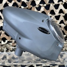 Empire Halo Too Paintball Hopper w/ Built-In Rip Drive - LE Matte Gray