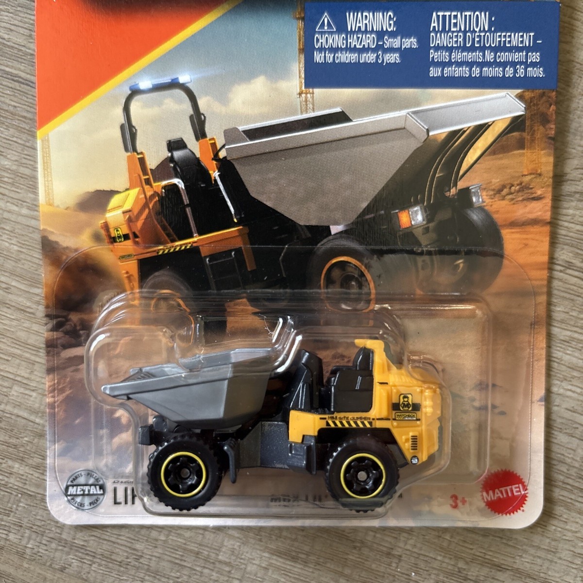 Matchbox MBX Lil' Dumper #76/125 Vhtf 2025 Mattel 30782 JBN63 In