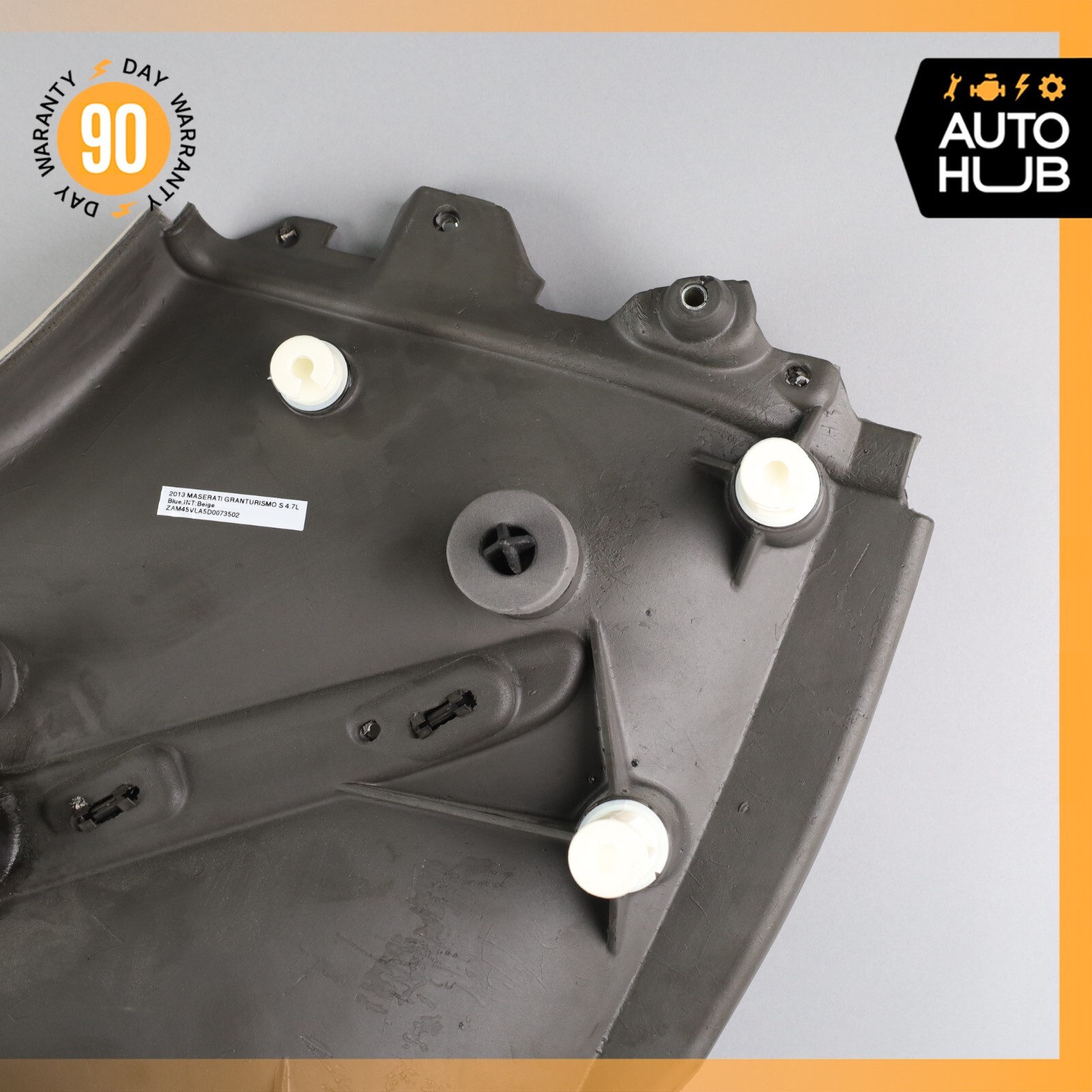 08-18 Maserati GranTurismo M145 Coupe Door Panel Rear Left Side OEM 33k