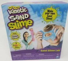 kinetic sand slime lab