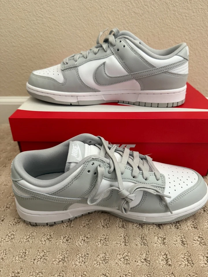 Hombre Nike Dunk Low Gris Niebla DD1391-103 Multi Talla Envío Rápido Foto 2 de 4
