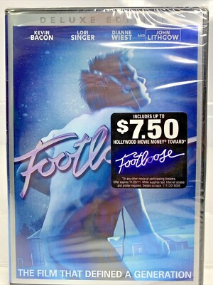 Footloose (DVD, 2011, Deluxe Edition) Kevin Bacon 97361456546