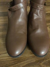 Old Navy brown boots girls size 2