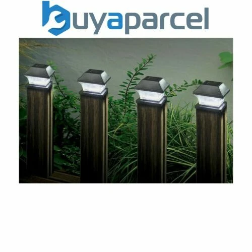 Éclairage de chemin allées solaires pour jardin et terrasse