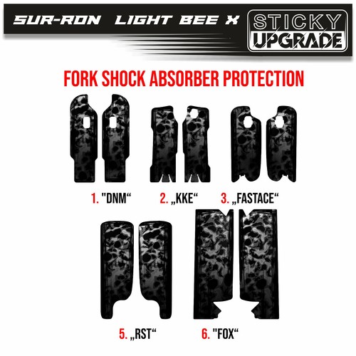 Sur-ron Light Bee Graphics Kit 21 Mil, Surron Wrap, Segway X260 Stickers, Decals - Picture 6 of 8