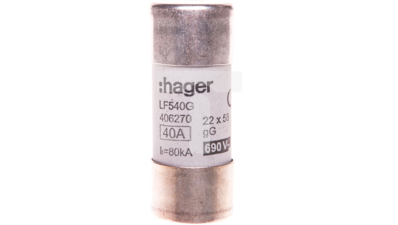 BiWtz cylindrical fuse 22x58 gG 40A LF540G /T2UK