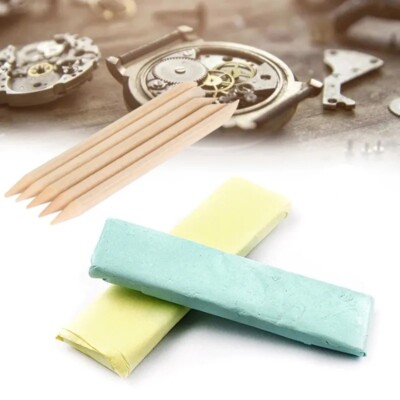 Uhrwerk Reinigung Clay Reinigung Gummi Wachs Reiniger Armbanduhr