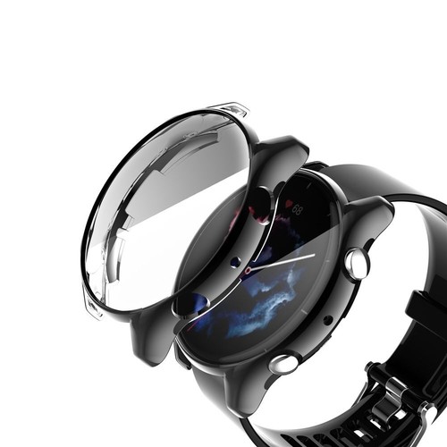 Protector Full Coverage Case Protective TPU Cover For Amazfit GTR 3/GTR 3 Pro - Photo 7 sur 17