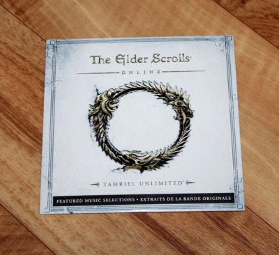 The Elder Scrolls Online Tamriel Unlimited Featured Music Soundtrack PS4 