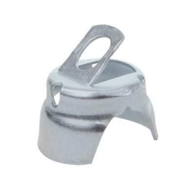 Steckerhalter für 7-polige Anhänger Stecker Trailer Metall verzinkt Halter