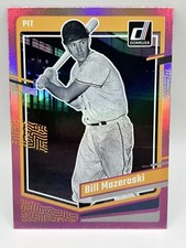 2023 Donruss Pink Variation Bill Mazeroski #198 Pittsburgh Pirates NM