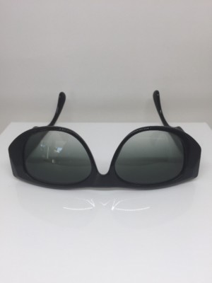 New Vintage Christian Dior CD 2556 Sunglasses C. 90 Black & Gold