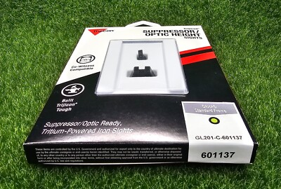 Trijicon Suppressor Height Night Sight For Glock 17 ,19, 22, 23