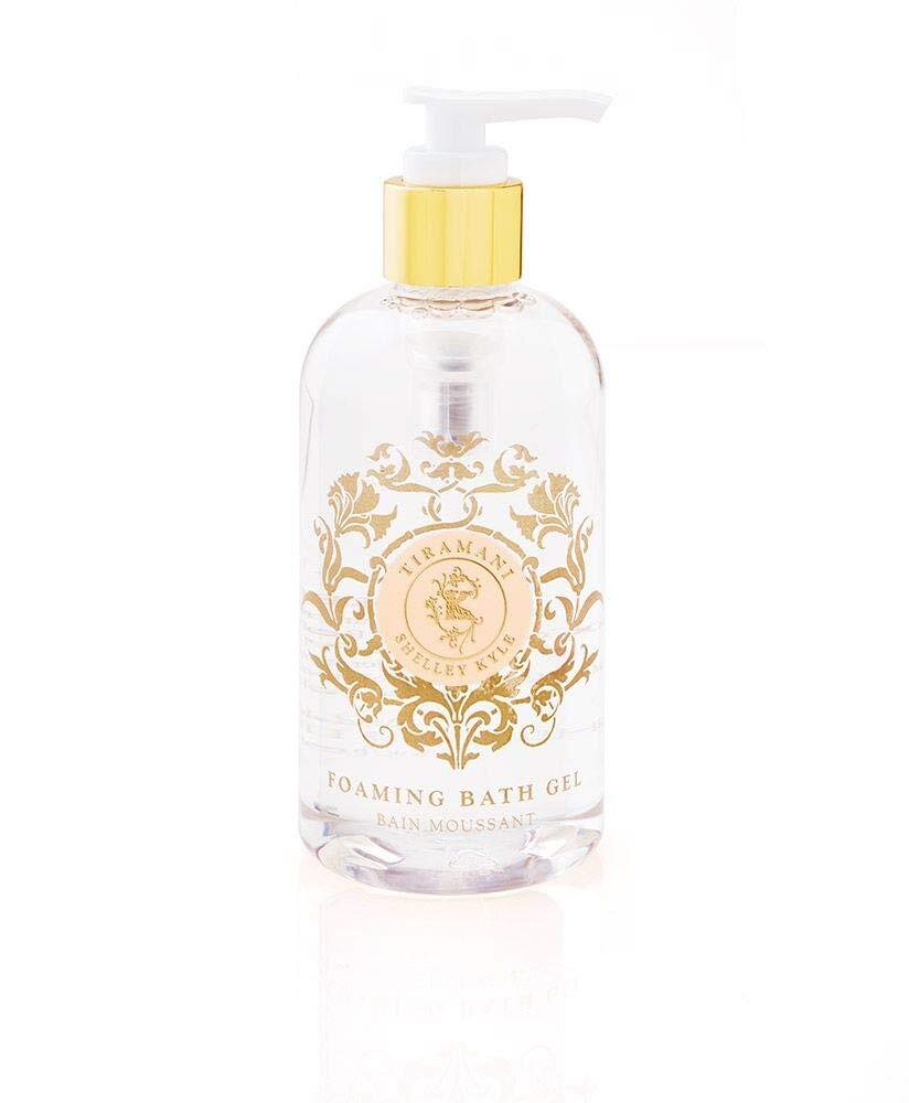 Tiramani All-Natural Foaming Bath with Shea Butter, Nourishing, Moisturizing ...