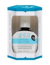 ESTRELLA CLAVO LED UV ECO UNIVERSAL REMOJO CAPA SUPERIOR PARA UÑAS 2,5 OZ