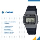 <!--F#f_0-->GENUINE Casio F-91WM-1B Classic Digital Retro Gold Watch Mens Womens Vintage NEW<!--F/-->