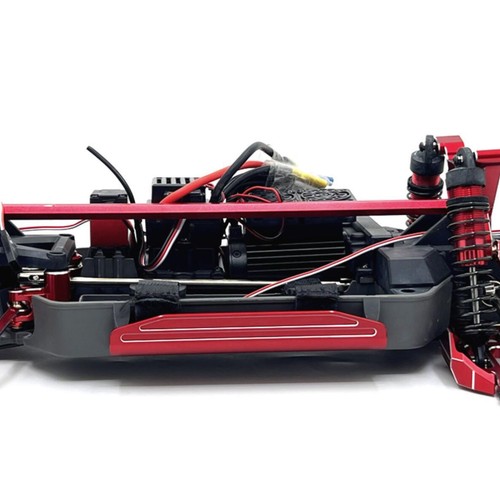 For 1/10 Mjx 10208 Rc Car Off-road Electric Truck Aluminum metal Upgraded Parts - Picture 47 of 57